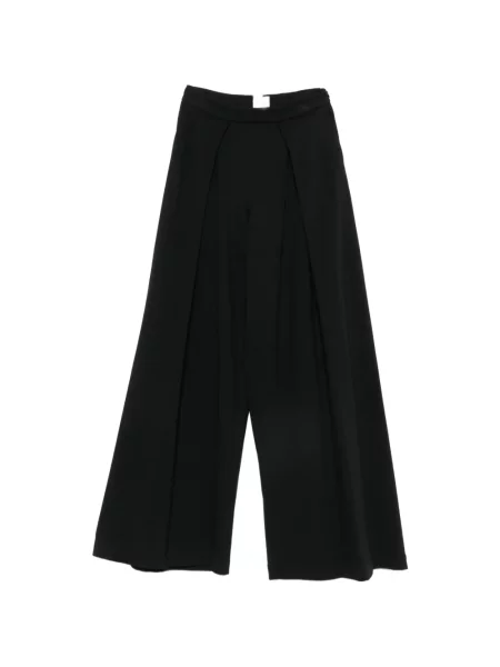 Pantaloni palazzo Bye negru