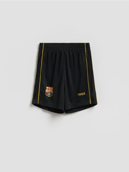 Reserved Шорти FC Barcelona чорний