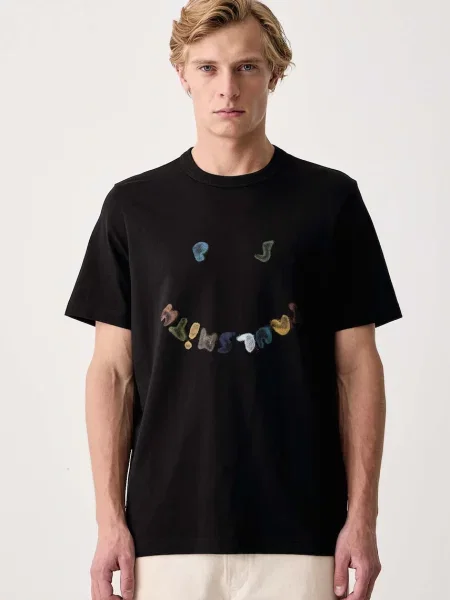 PS Paul Smith tricou pentru bărbați din negru