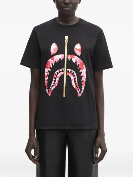 Tricou A Bathing Ape® negru