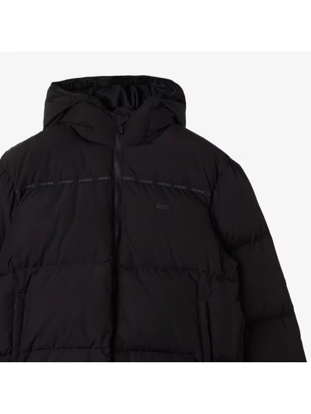 Lacoste куртка чоловіча чорна
