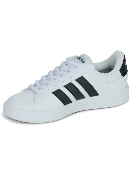 Félcipő Adidas fehér