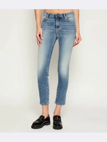 PINKO Blugi Sabrina Skinny Fit albastru