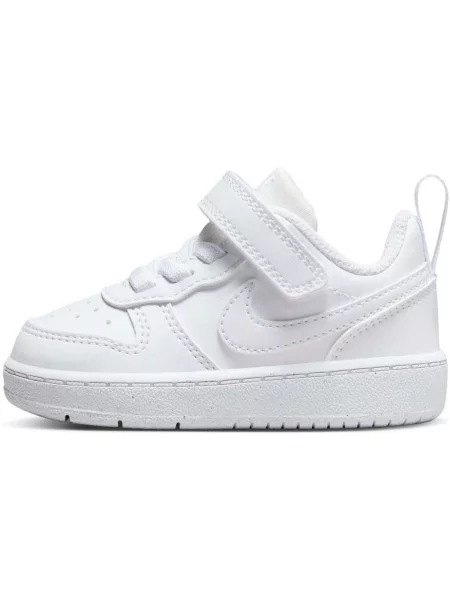 Členkové topánky Nike biela