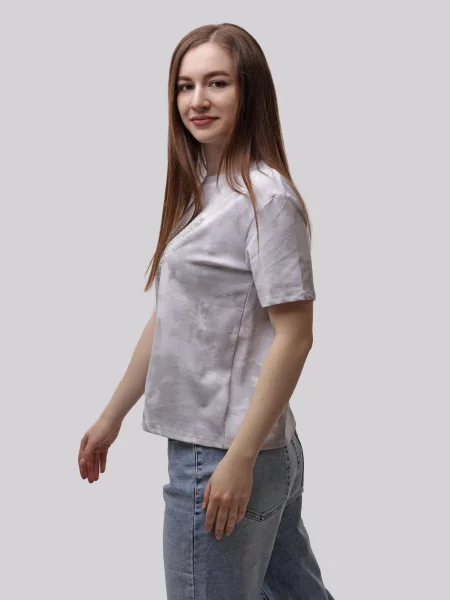 Футболка Lumo белая