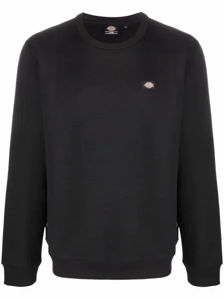 Hanorac crewneck Dickies Construct cu decolteu rotund cu autograf