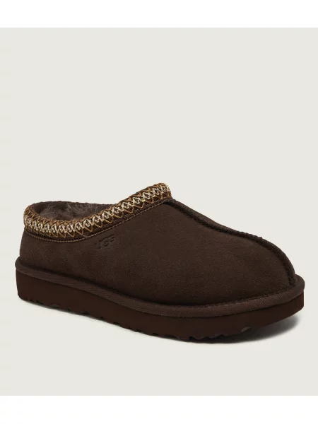 Pantofi Ugg din piele maro