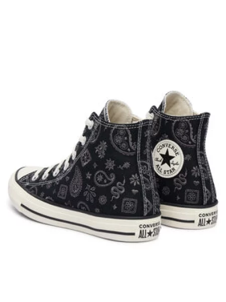 Plátěnky Converse Chuck Taylor All Star Paisley Pop černá