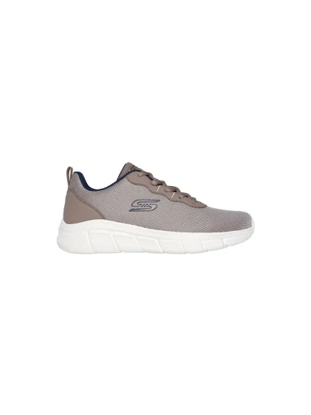 Sneakerși Skechers bej