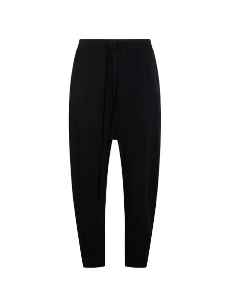 Pantaloni Thom Krom cu cordon negru
