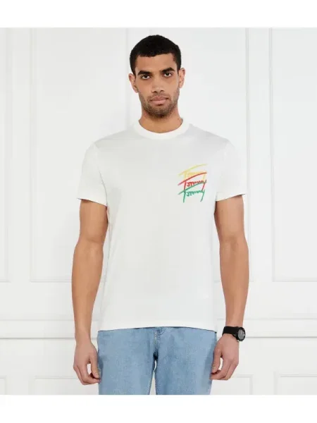 Tommy Jeans Tricou alb