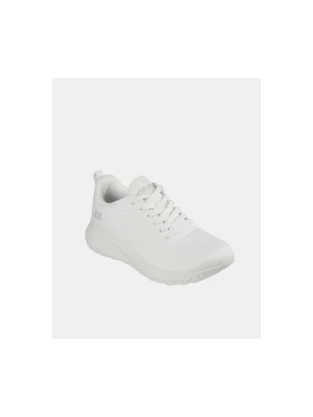 Pantofi Skechers alb