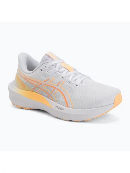 Încălțăminte de alergare pentru femei ASICS 15 white/vivid coral alb