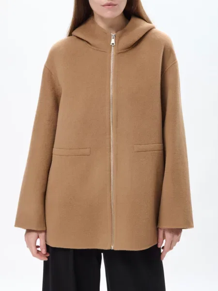 Пальто Clothe коричневе