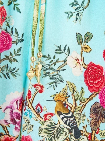 Pantaloni Camilla albastru