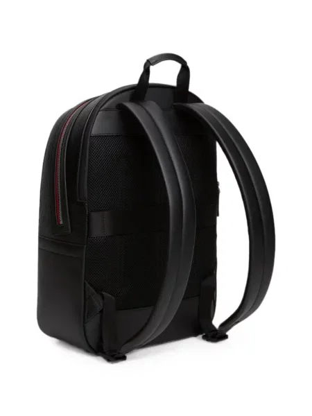 Rucsac Tommy Hilfiger cu autograf negru