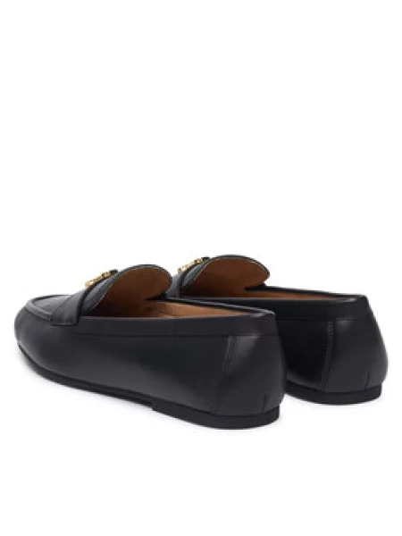 Mokasíny Lauren Ralph Lauren čierna