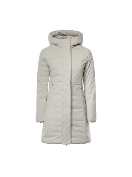 Długa parka Save The Duck beżowa