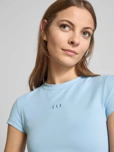 T-shirt z wyhaftowanym logo — LeGer Studio Kollektion Leger By Lena Gercke