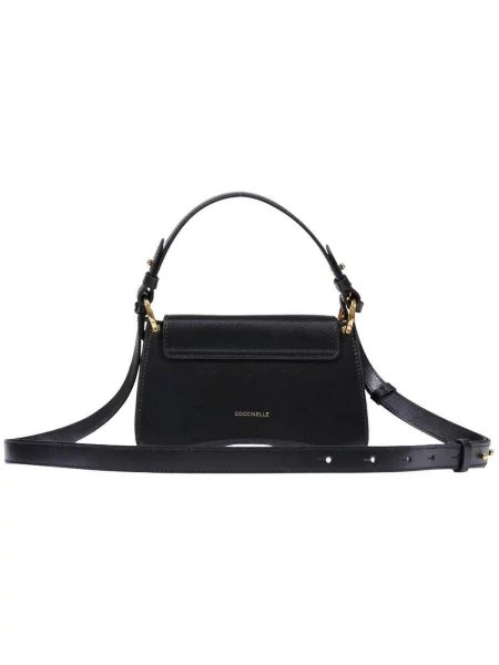 Crossbody kabelka Coccinelle čierna