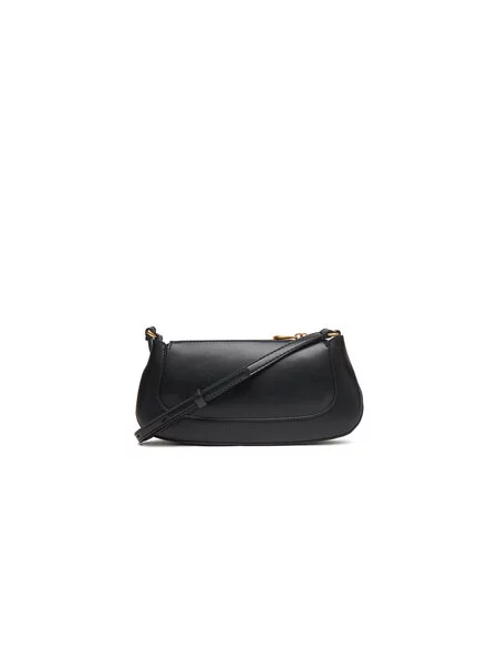 Ročna torba Calvin Klein Hardware Crossbody črna