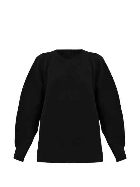 Pulover Homme Plisse Issey Miyake negru
