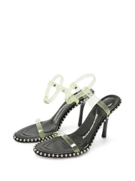 Colier Alexander Wang alb