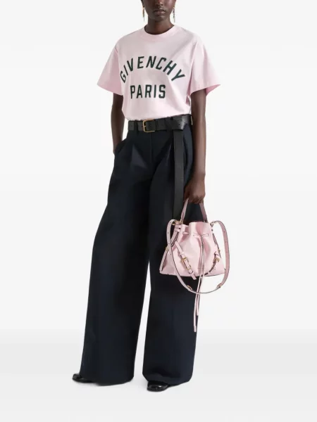 Geantă Givenchy din piele roz