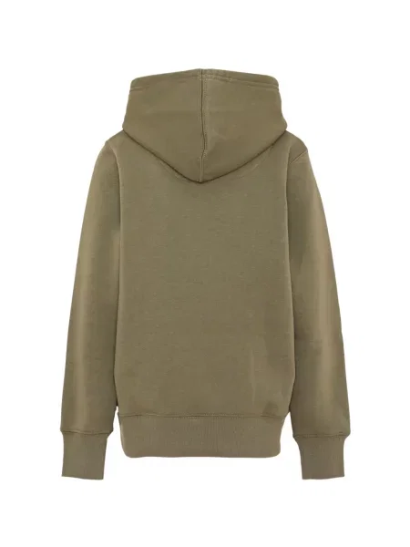 Dětska mikina s kapucí Levi's zelená