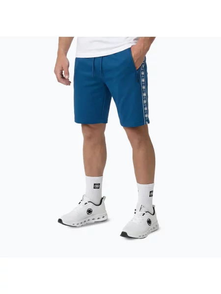 Pantaloni scurți pentru bărbați Pitbull Track Powers azure blue albastru