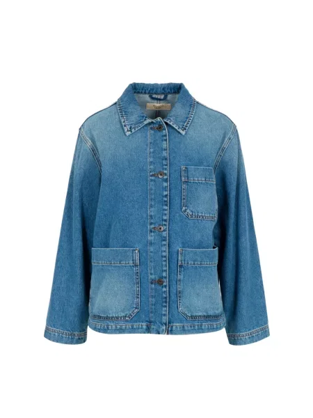 Podróż koszula Weekend Max Mara niebieska