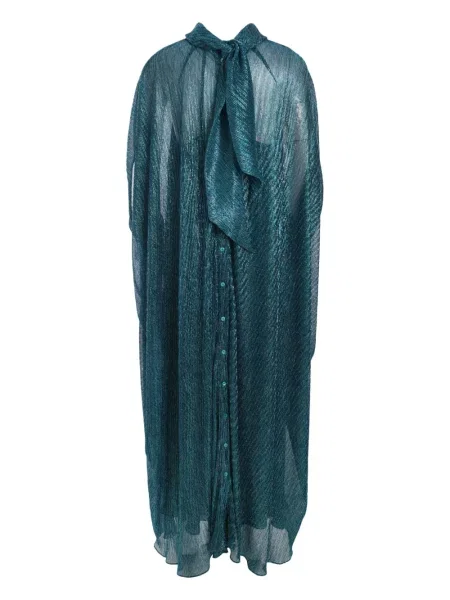 Rochie maxi Talbot Runhof de costum verde