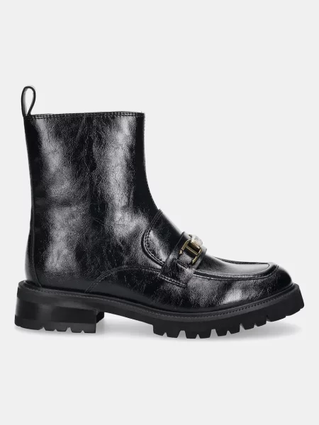 Twinset botine negru