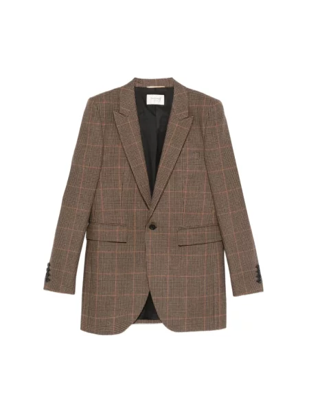 Marynarka Saint Laurent brązowa