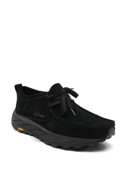 Маратонки Clarks Originals черно