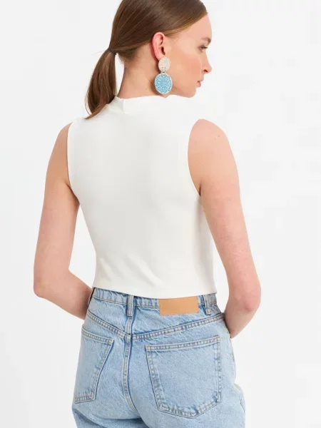 Cool & Sexy Top šedobiela