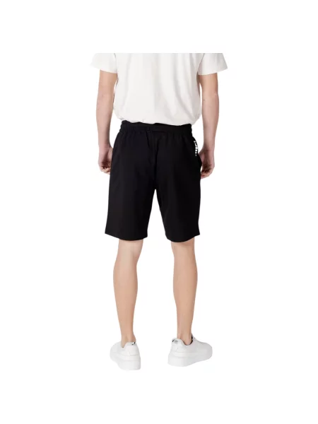 Emporio Armani sportske kratke hlače za muškarce od pamuka crna