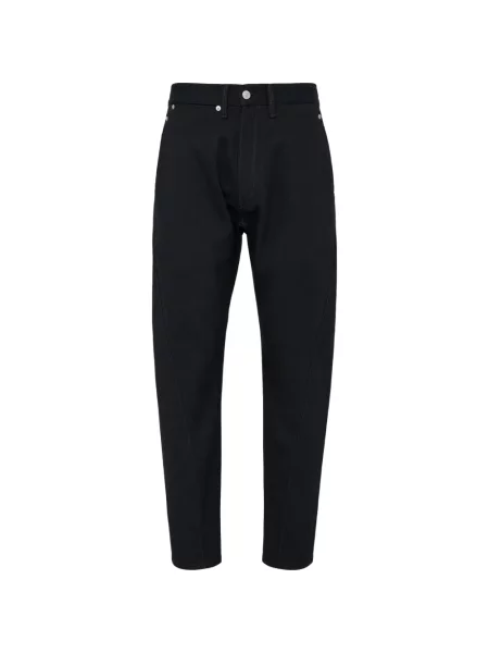 Pantaloni Junya Watanabe de lână negru