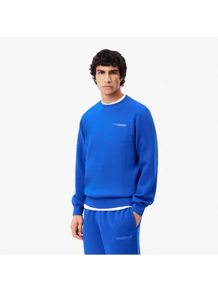 Lacoste толстовка чоловіча блакитна