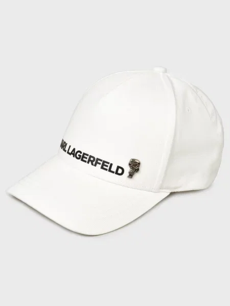 Кепка Karl Lagerfeld біла