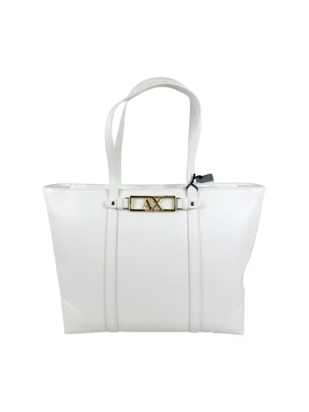 Shopperka Armani Exchange biała