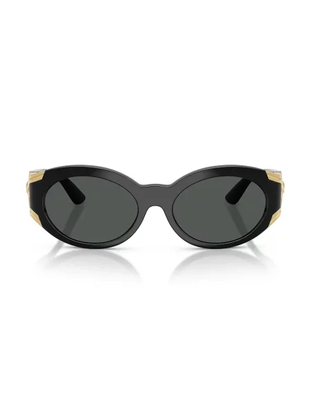 Сонцезахисні окуляри Versace чорний