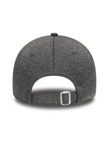 Czapka z daszkiem New Era z dżerseju szara