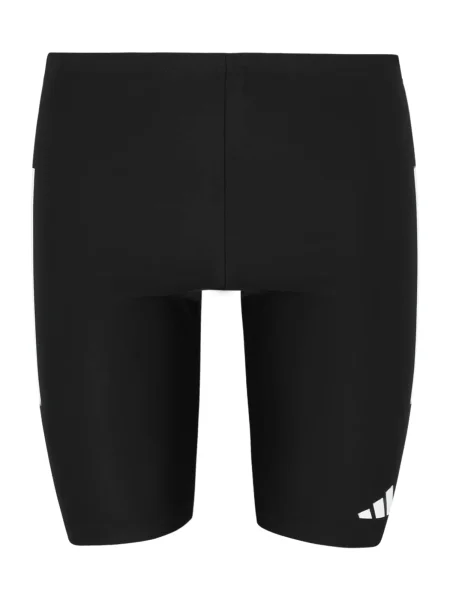 ADIDAS PERFORMANCE Športne kopalne hlače Jammer črna bela