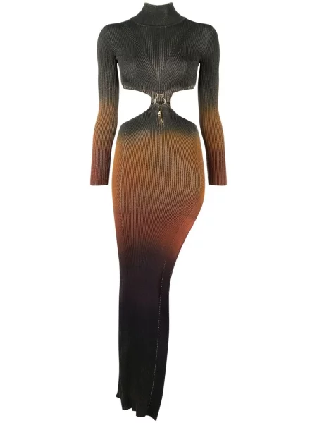 Rochie Roberto Cavalli de costum verde