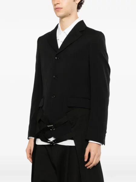 Μπουφάν Black Comme Des Garçons μαύρο