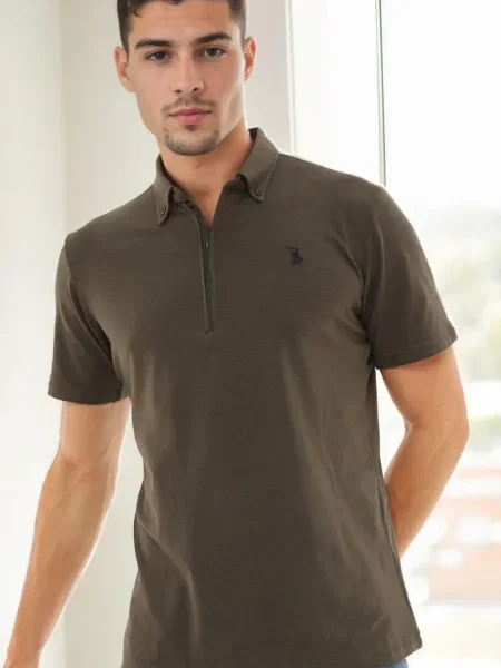 Tricou Dewberry kaki