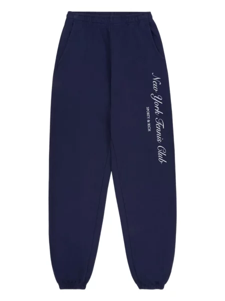 Pantaloni de jogging Sporty & Rich albastru