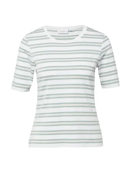 COMMA Majica petrol bela