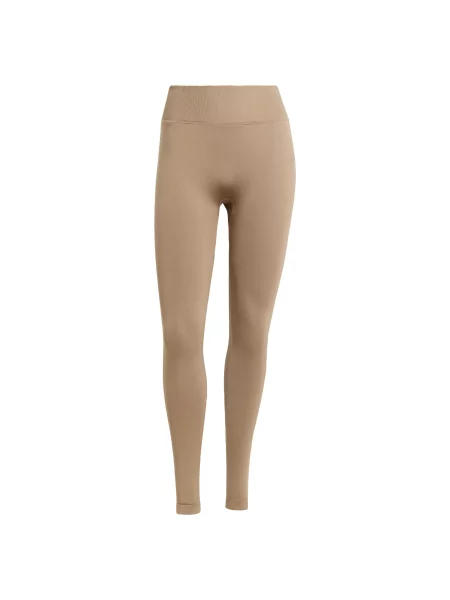 ADIDAS PERFORMANCE Παντελόνι φόρμας SCRUNCH LEGGINGS μόκα